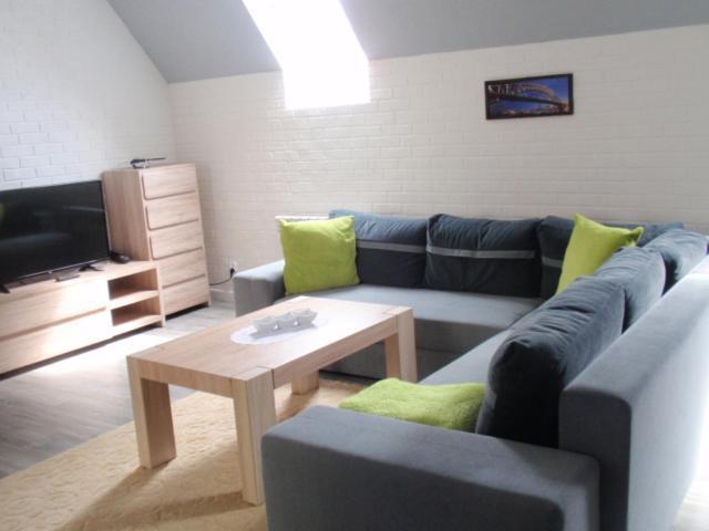 Apartament Unii Europejskiej Gizycko Bagian luar foto